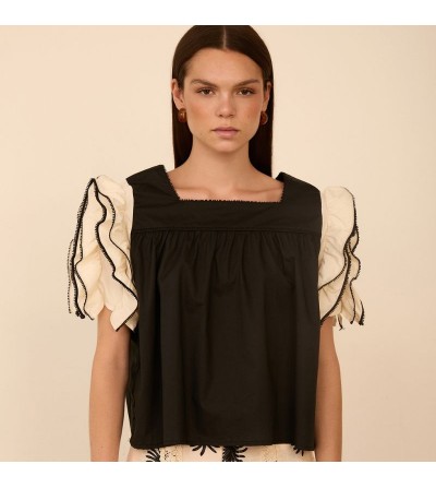 CAMISA VOLANTE